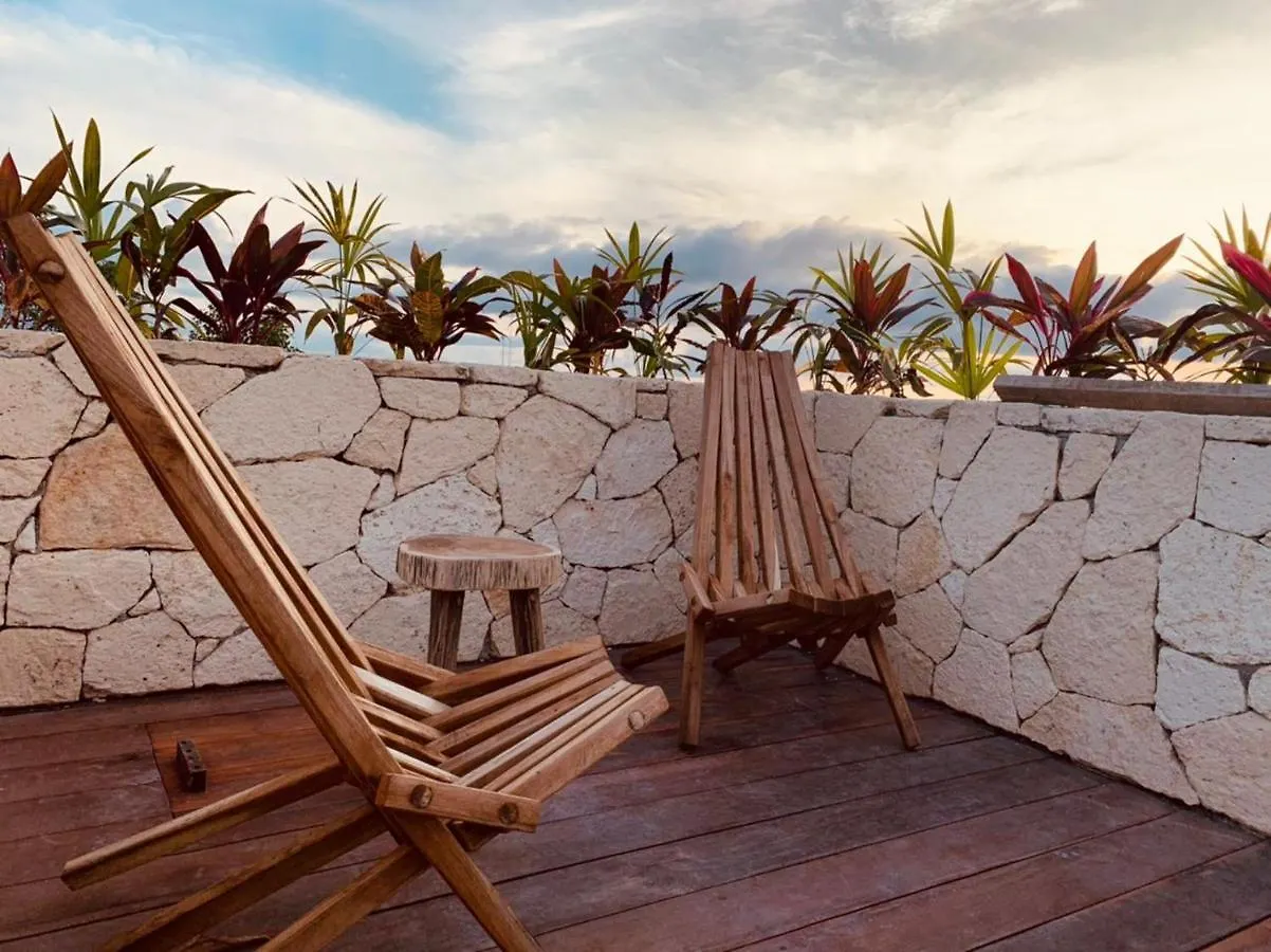 Tulum Boho Beautiful Apt Special Fee For Bardo Daypass Mexico