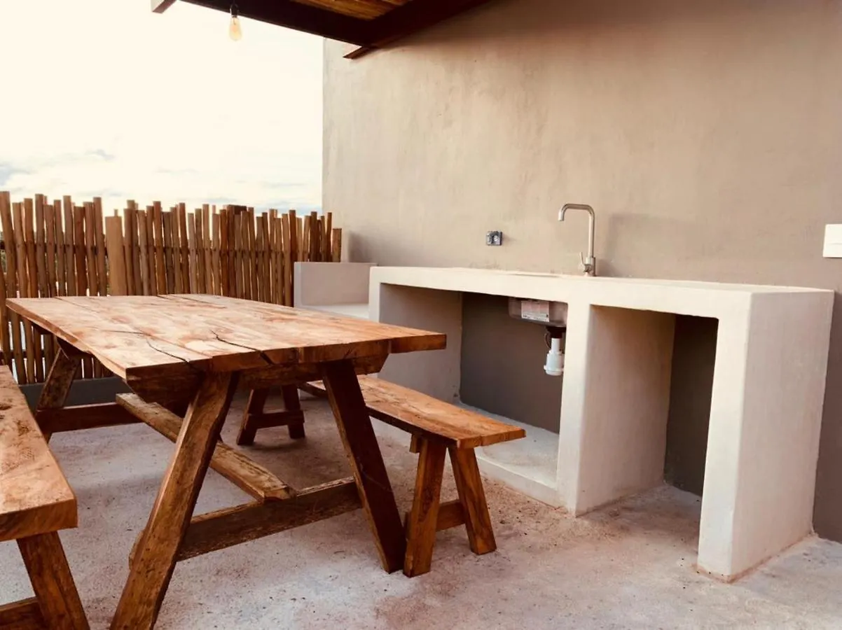 Apartment Tulum Boho Beautiful Apt Special Fee For Bardo Daypass