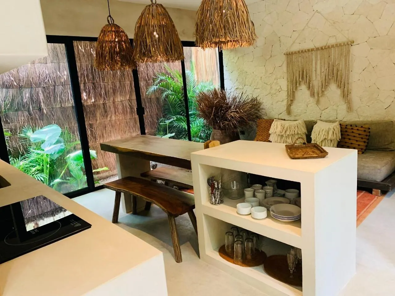 Tulum Boho Beautiful Apt Special Fee For Bardo Daypass 0*,