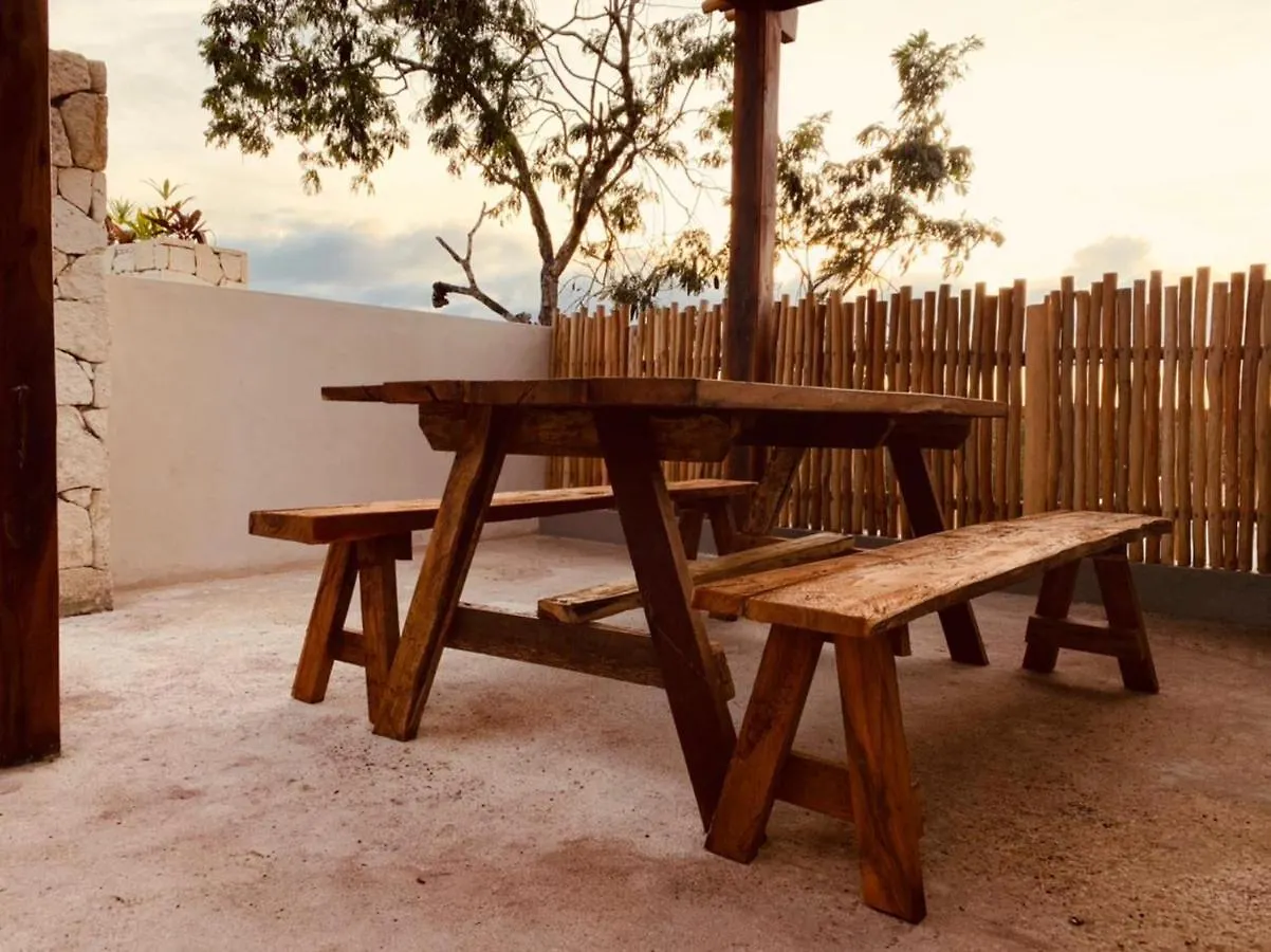 Apartment Tulum Boho Beautiful Apt Special Fee For Bardo Daypass