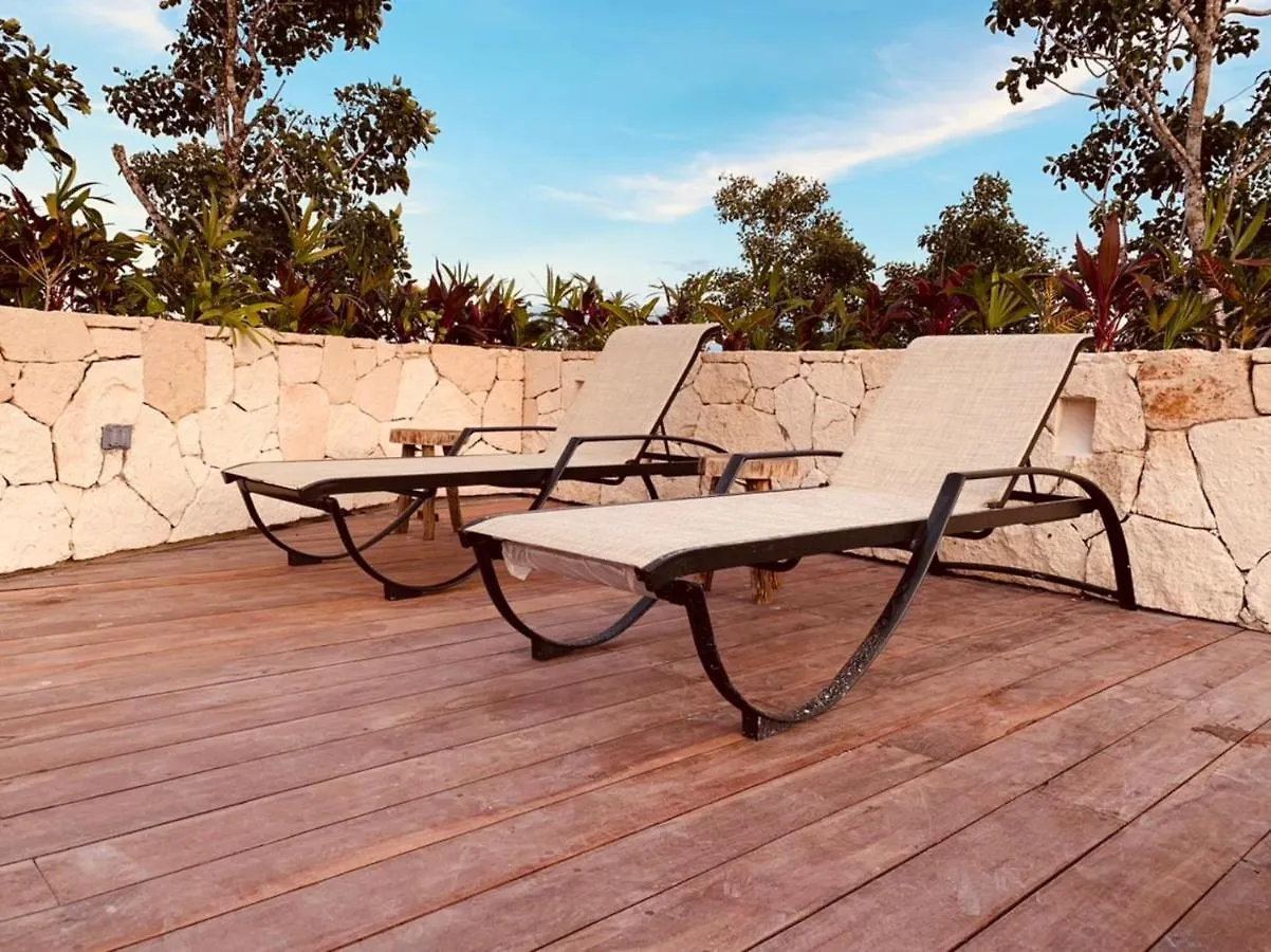 Apartment Tulum Boho Beautiful Apt Special Fee For Bardo Daypass