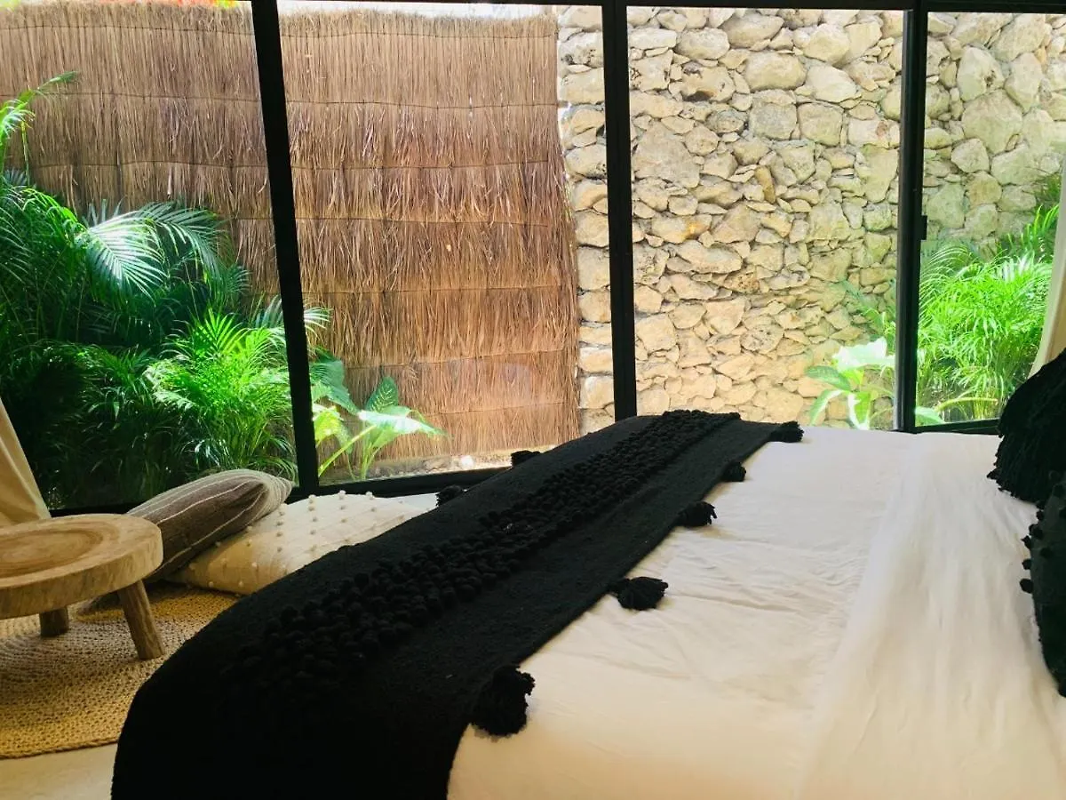 Tulum Boho Beautiful Apt Special Fee For Bardo Daypass Apartment