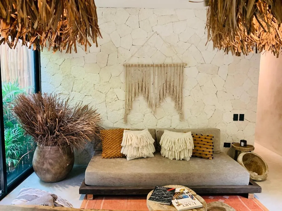 Apartment Tulum Boho Beautiful Apt Special Fee For Bardo Daypass Mexico
