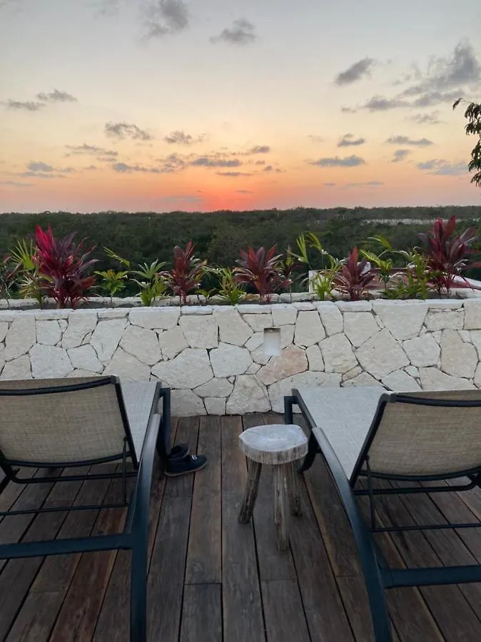 Tulum Boho Beautiful Apt Special Fee For Bardo Daypass Daire