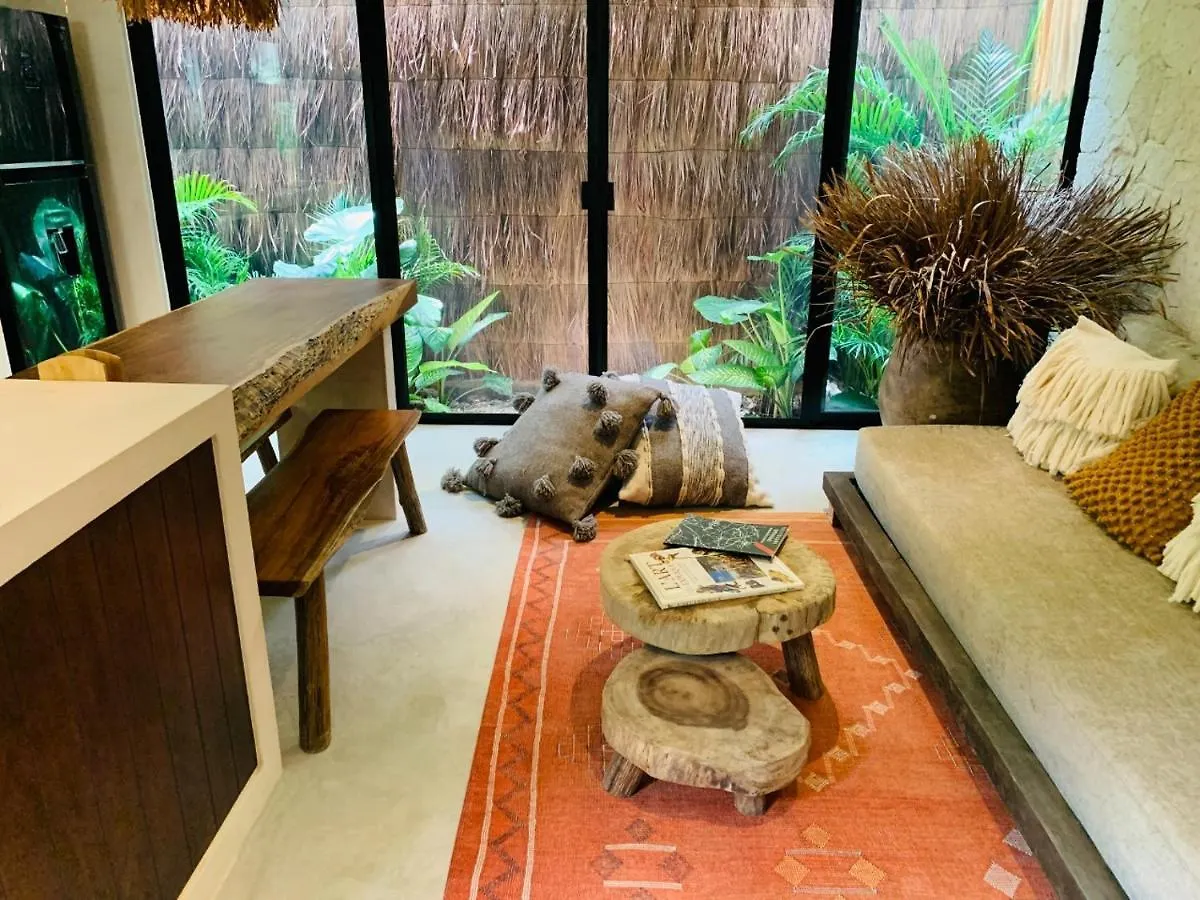 Tulum Boho Beautiful Apt Special Fee For Bardo Daypass Daire