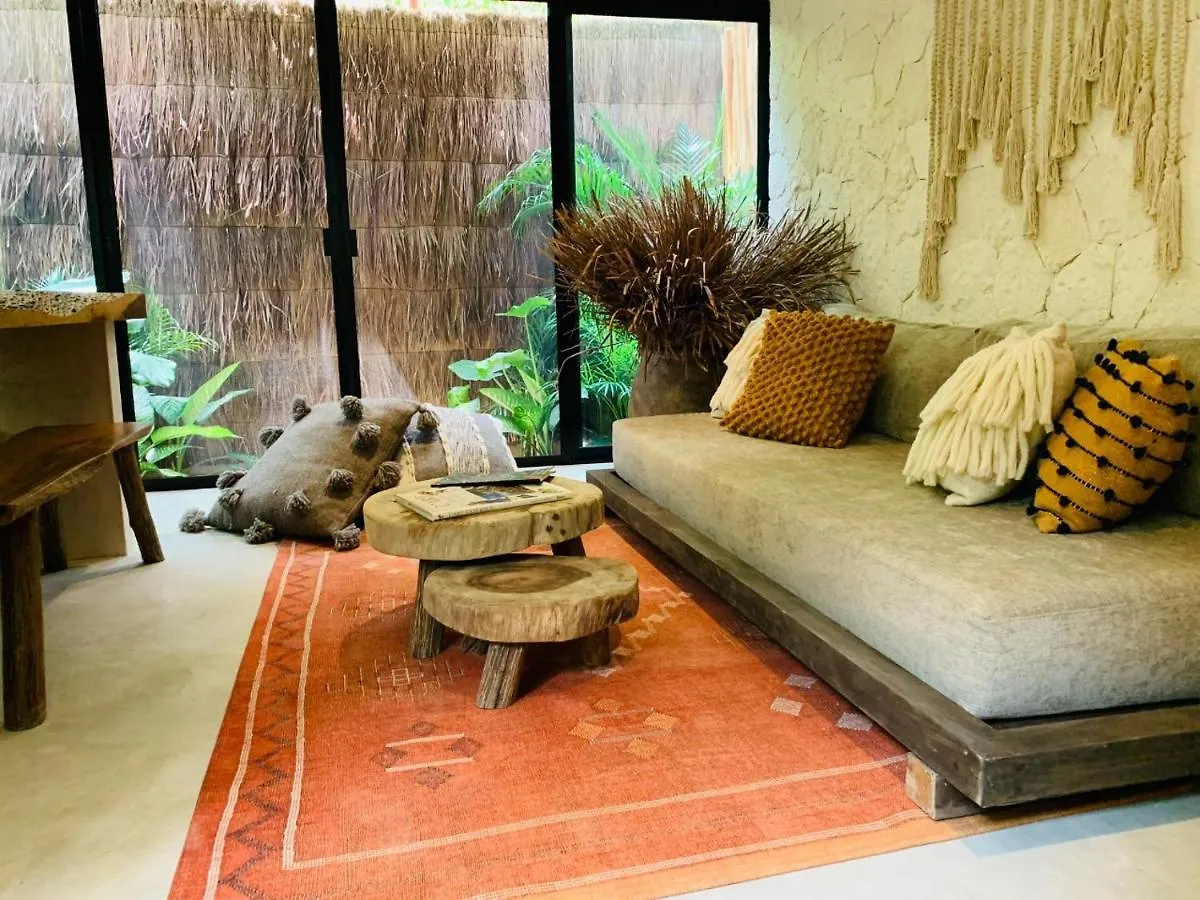 Tulum Boho Beautiful Apt Special Fee For Bardo Daypass 0*,  Mexico
