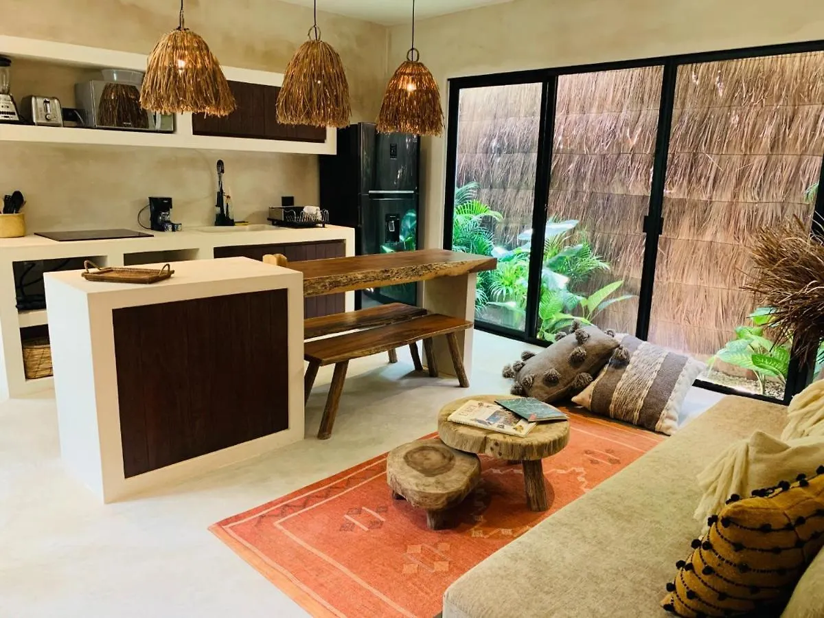 Tulum Boho Beautiful Apt Special Fee For Bardo Daypass